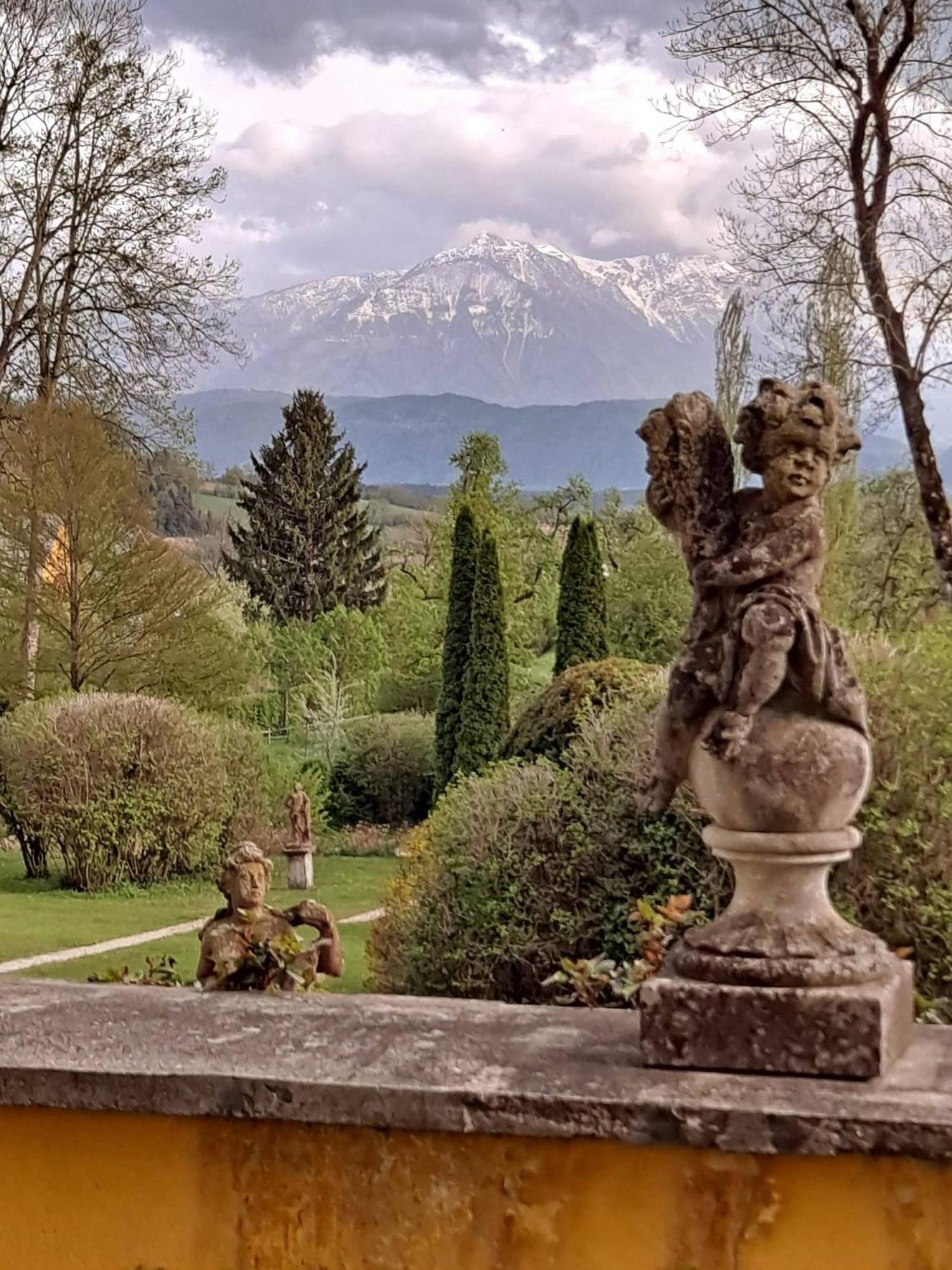 Ferienwohnung Ottmanach Josefhof Pischeldorf Exteriér fotografie