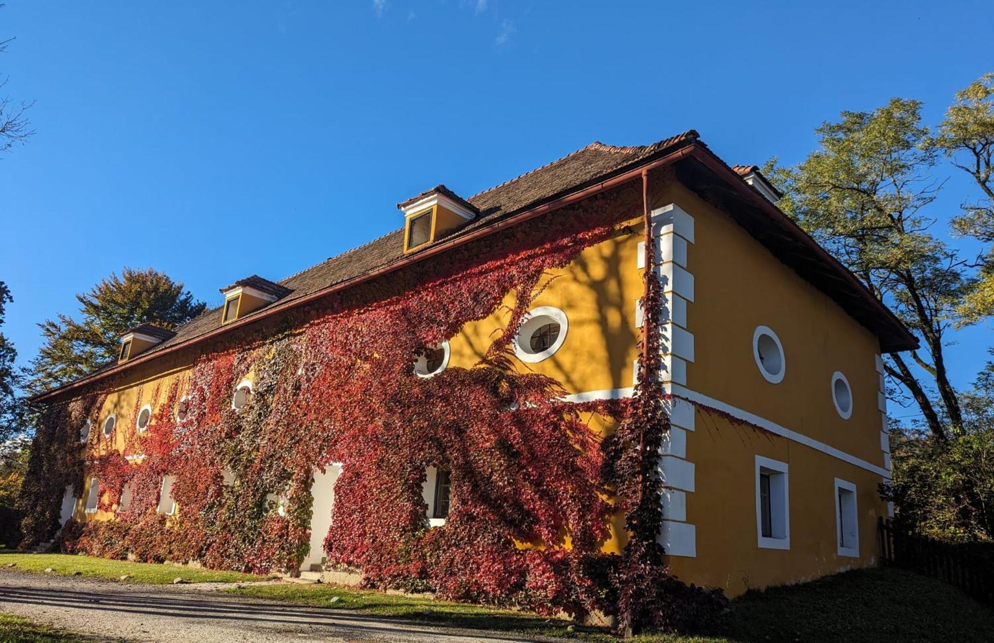 Ferienwohnung Ottmanach Josefhof Pischeldorf Exteriér fotografie