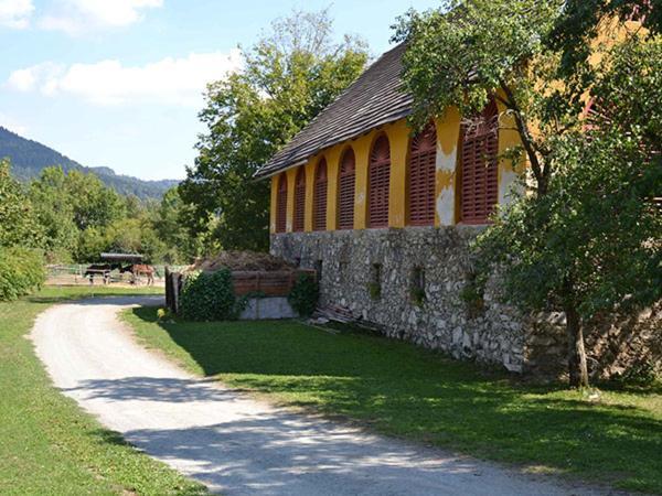 Ferienwohnung Ottmanach Josefhof Pischeldorf Exteriér fotografie