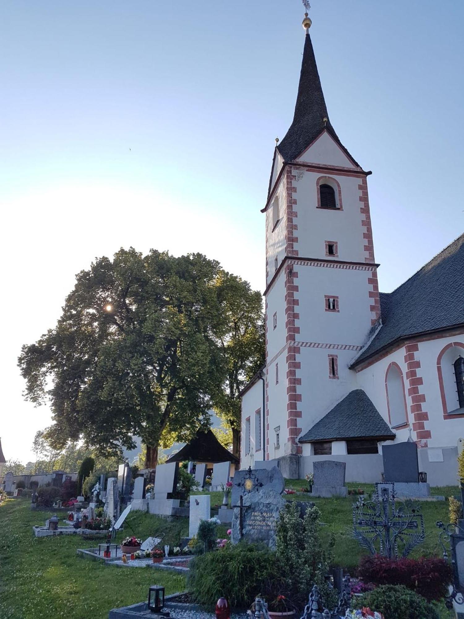 Ferienwohnung Ottmanach Josefhof Pischeldorf Exteriér fotografie