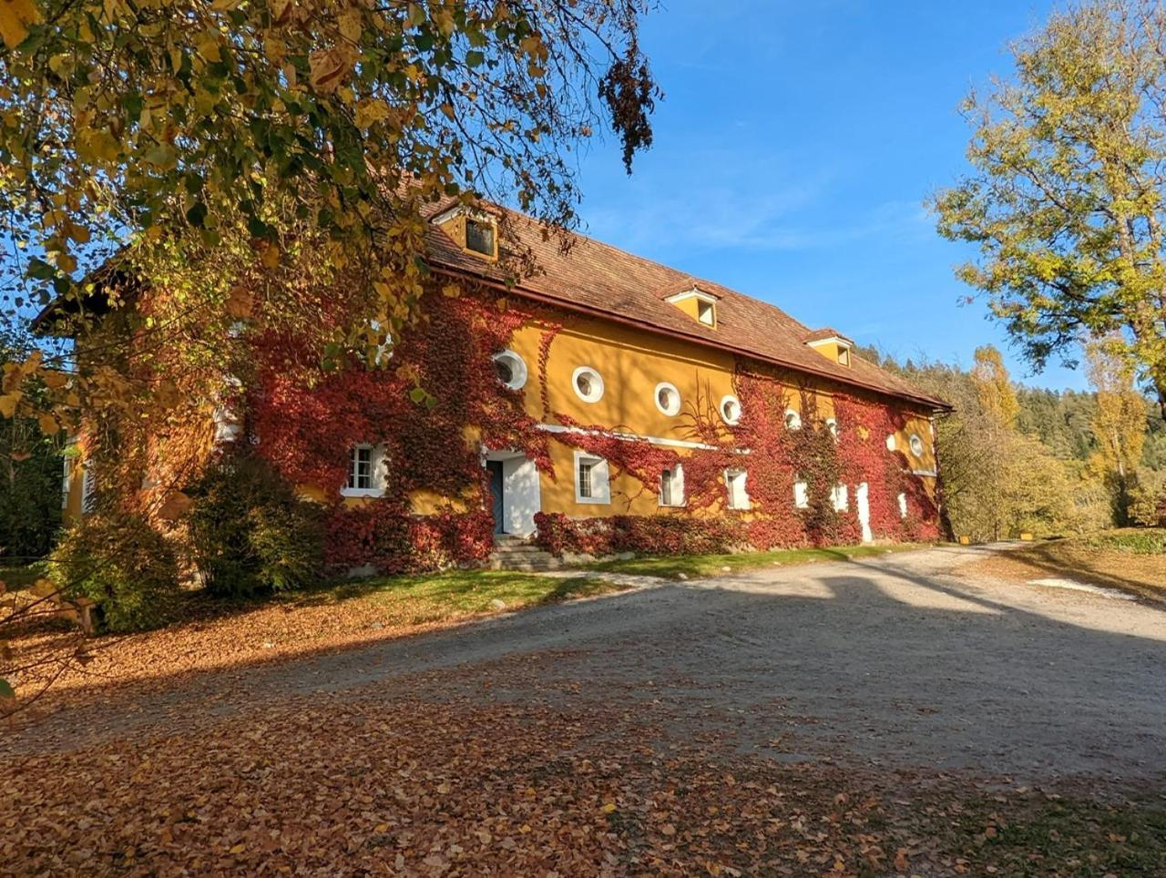 Ferienwohnung Ottmanach Josefhof Pischeldorf Exteriér fotografie