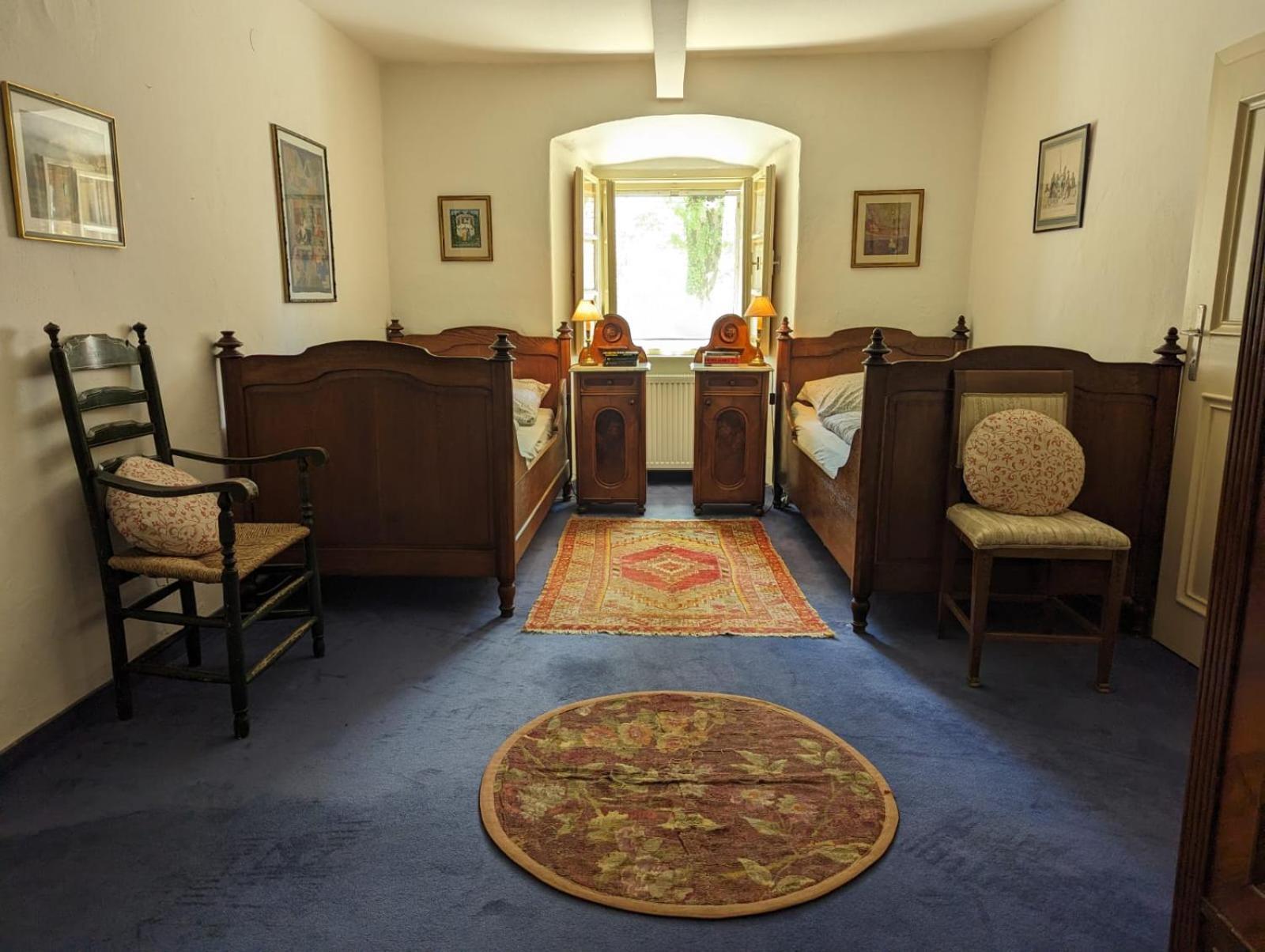 Ferienwohnung Ottmanach Josefhof Pischeldorf Exteriér fotografie